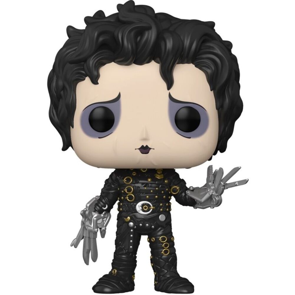 Funko POP! MOVIES: Edward Scissorhands - Edward Scissorhands  COLLECTIBLES
